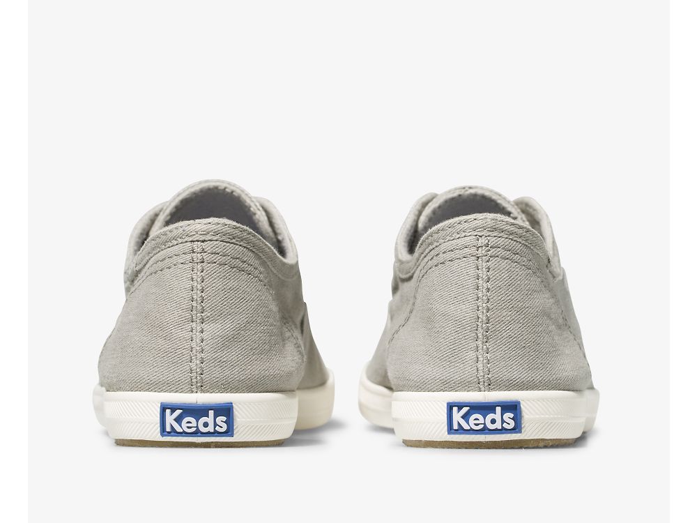 Keds Chillax Washable Naisten SlipOnTennarit Syvä Harmaat | FI-18578