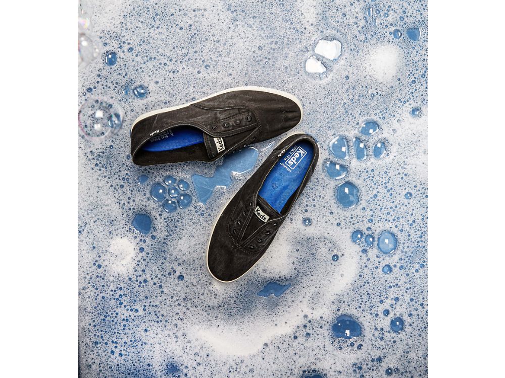 Keds Chillax Washable Naisten SlipOnTennarit Harmaat | FI-22854