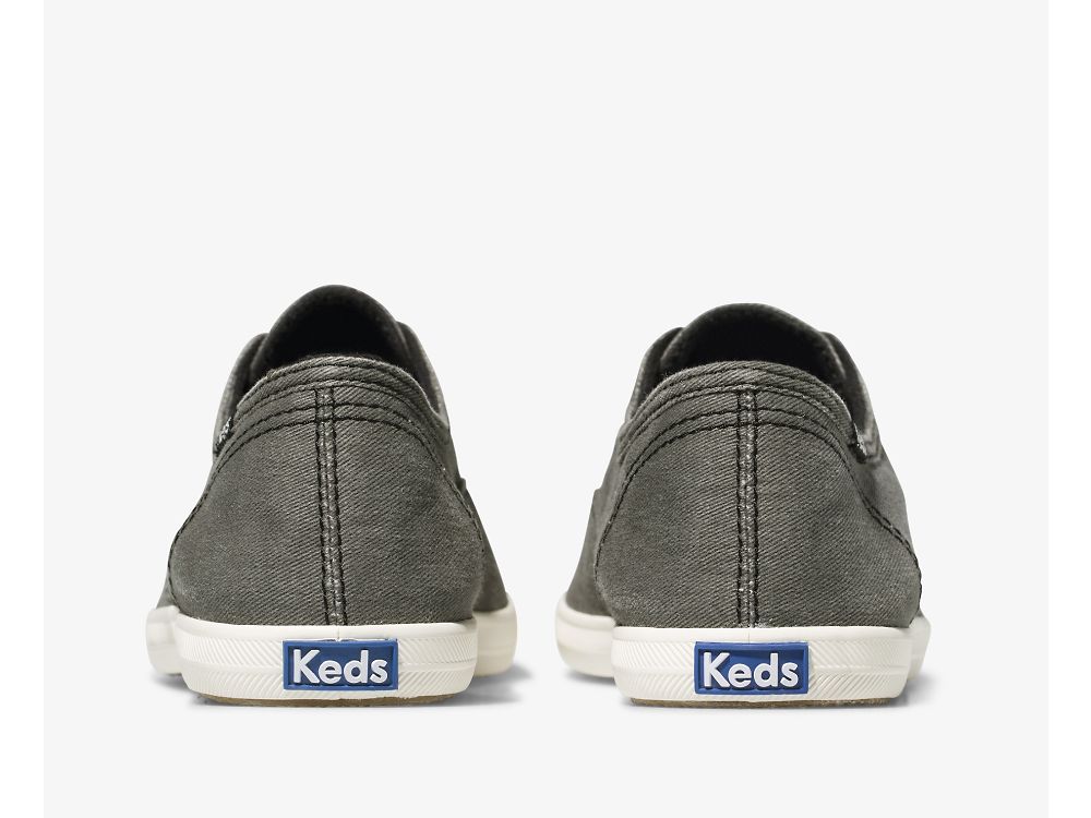 Keds Chillax Washable Naisten SlipOnTennarit Harmaat | FI-22854