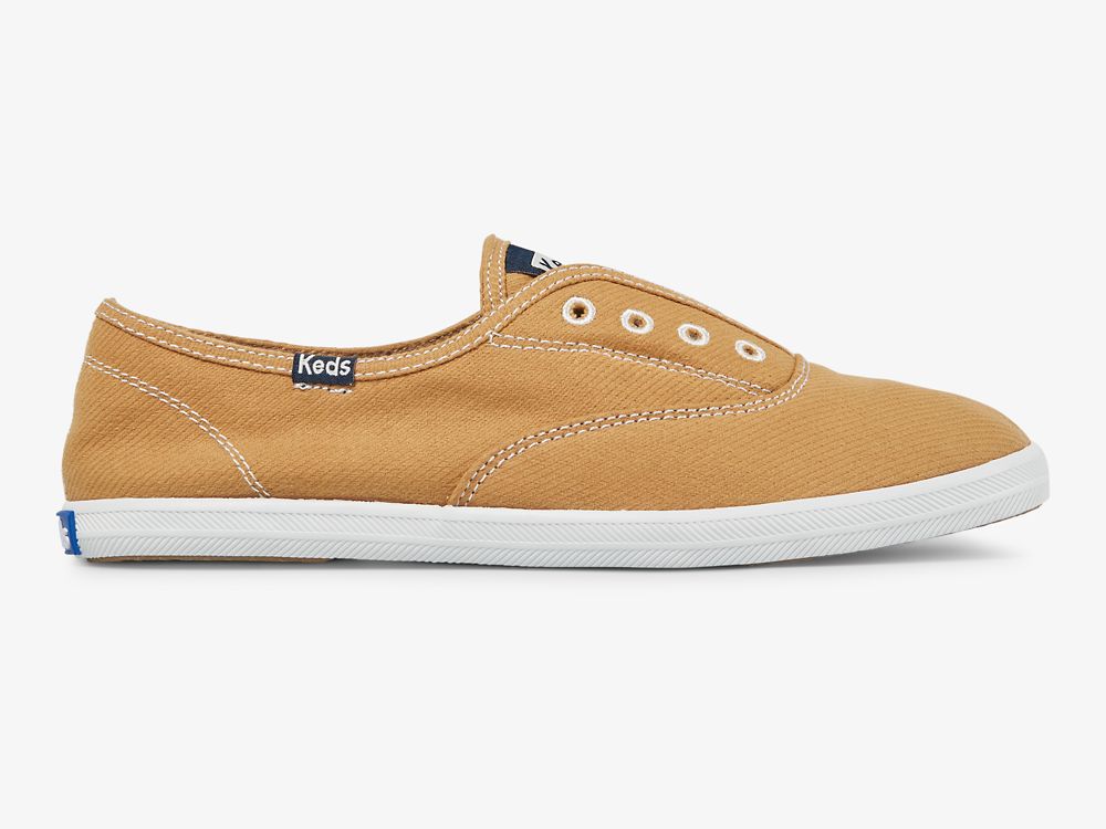 Keds Chillax Workwear Naisten SlipOnTennarit Ruskea | FI-79592