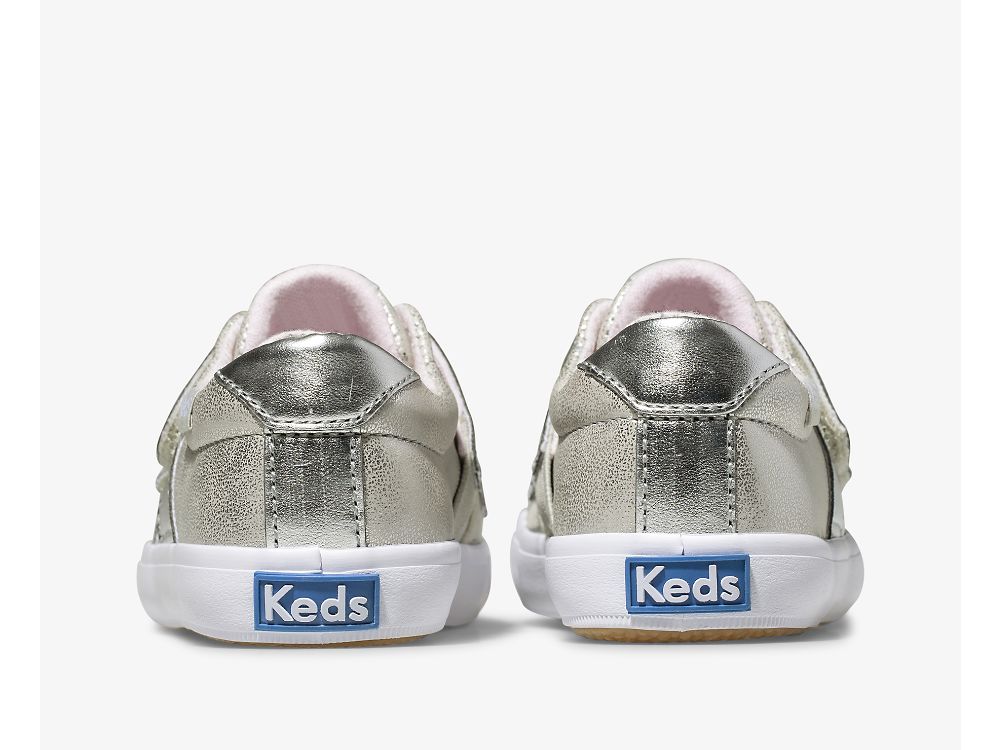 Keds Courtney HL Tytön SlipOnTennarit Hopea | FI-31690