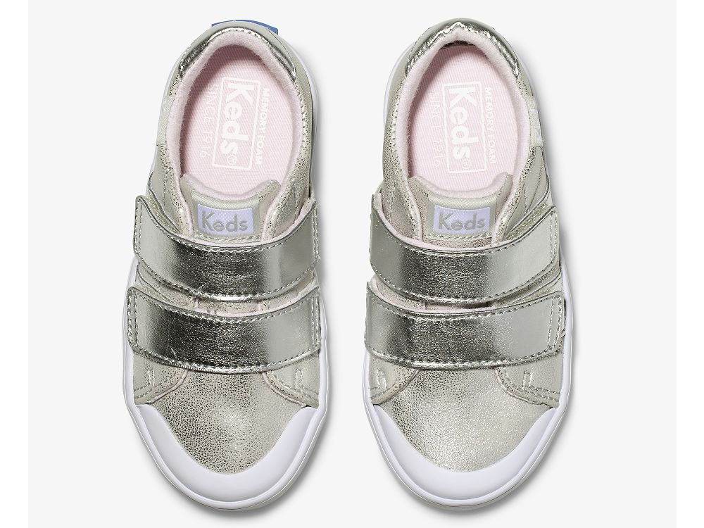 Keds Courtney HL Tytön SlipOnTennarit Hopea | FI-31690