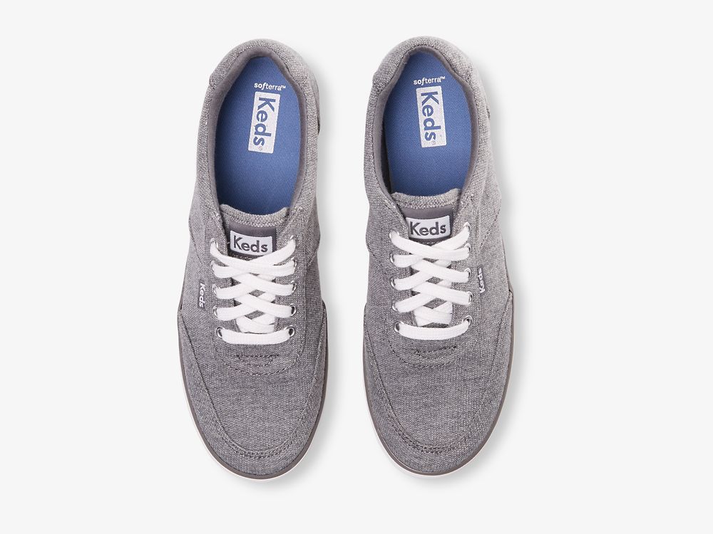 Keds Courty II Jersey Naisten Tenniskengät Harmaat | FI-03917