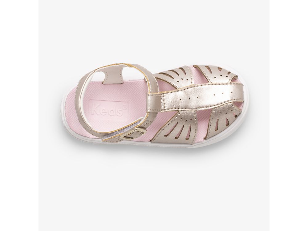 Keds Daphne Butterfly Tytön Sandaalit Pinkki Kultaiset | FI-31651