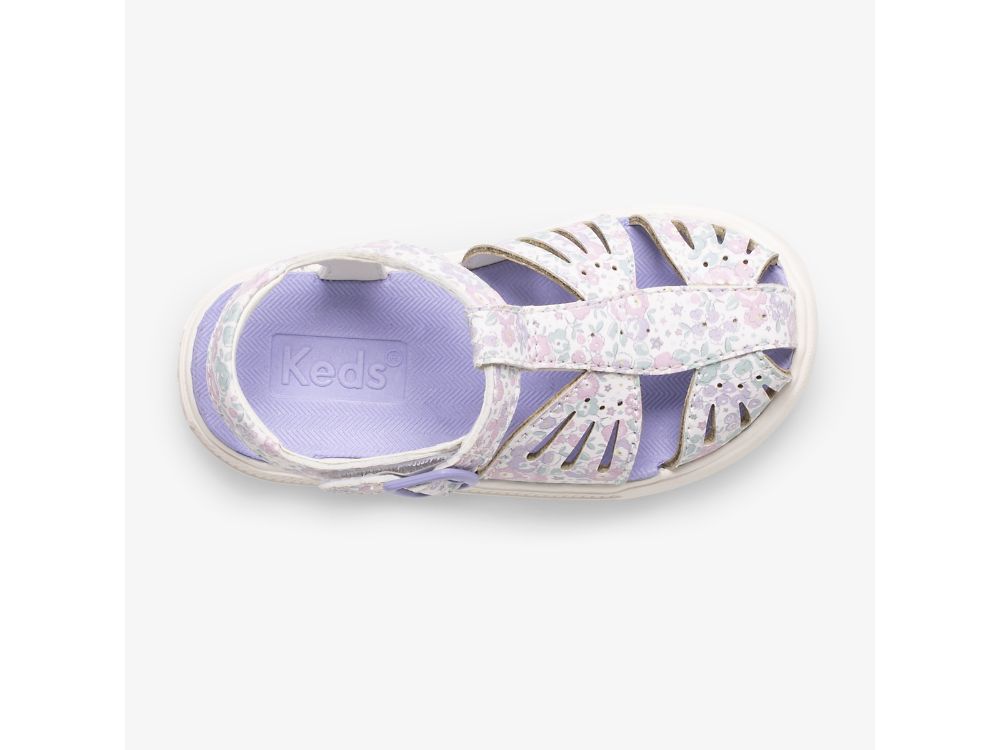 Keds Daphne Butterfly Tytön Sandaalit Violetit | FI-14357