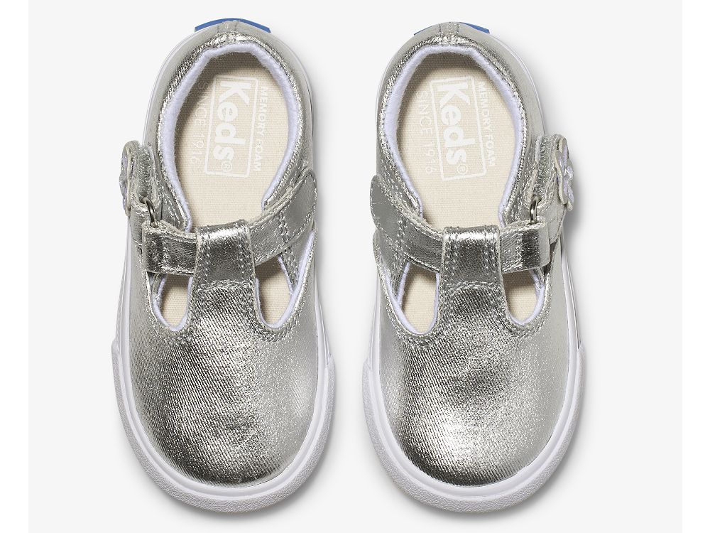 Keds Daphne Tytön SlipOnTennarit Hopea | FI-02249