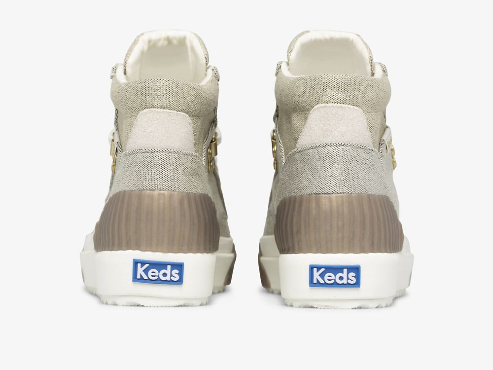 Keds Demi TRX Mid Metallic Canvas Naisten Nauhakengät Kupari | FI-64747