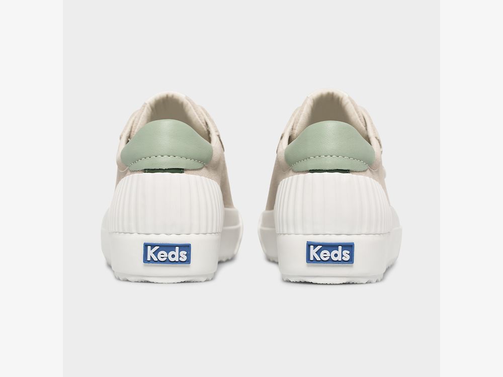 Keds Demi TRX Mokka Naisten Nauhakengät Beige | FI-04864