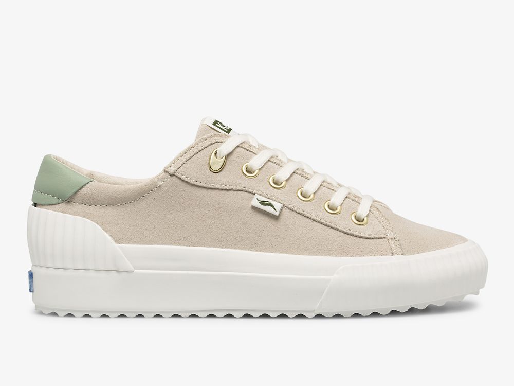 Keds Demi TRX Mokka Naisten Nauhakengät Beige | FI-04864