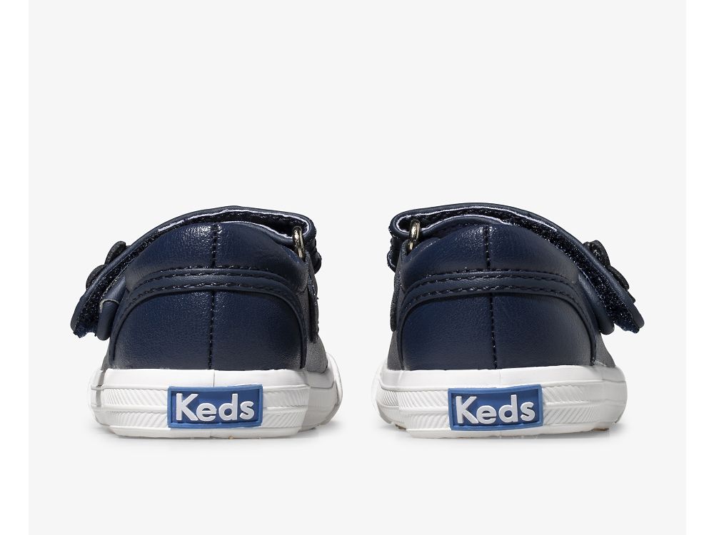 Keds Ella Mary Jane Tytön Mary Jane Kengät Laivastonsininen | FI-02095