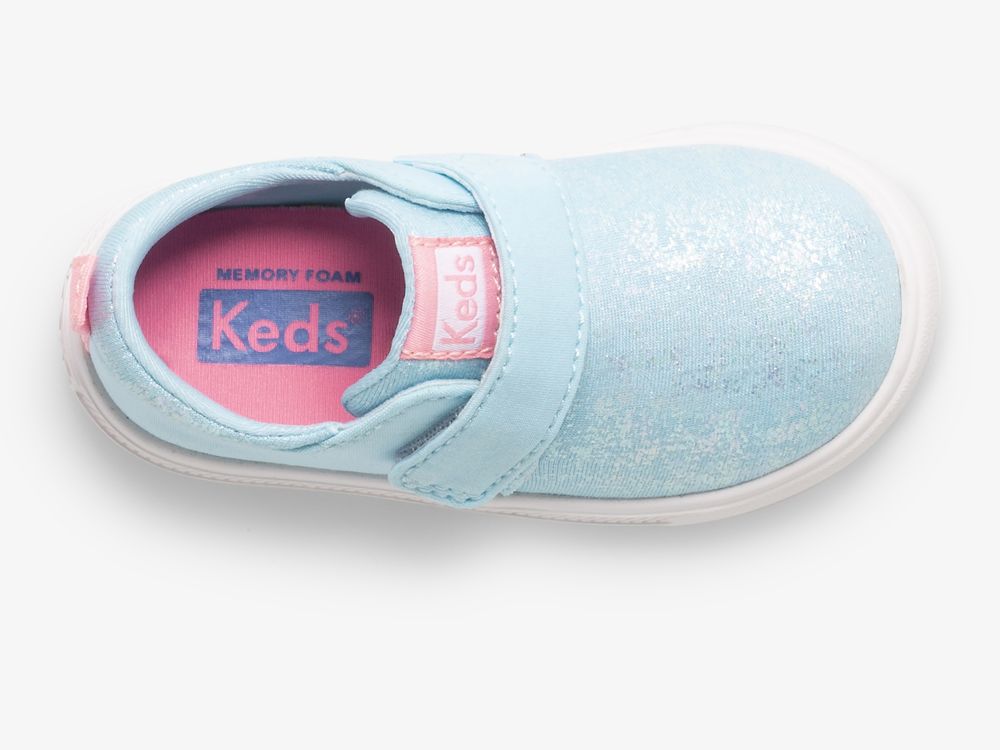 Keds Finlee Flex Tytön SlipOnTennarit Vaaleansininen | FI-31561