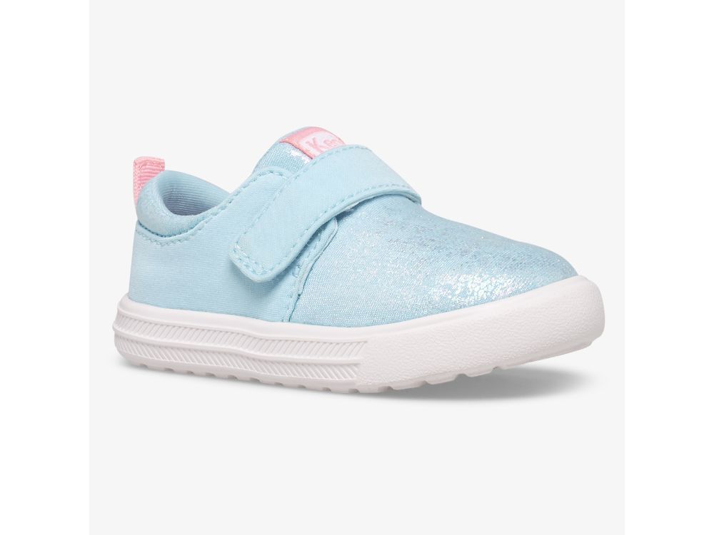 Keds Finlee Flex Tytön SlipOnTennarit Vaaleansininen | FI-31561