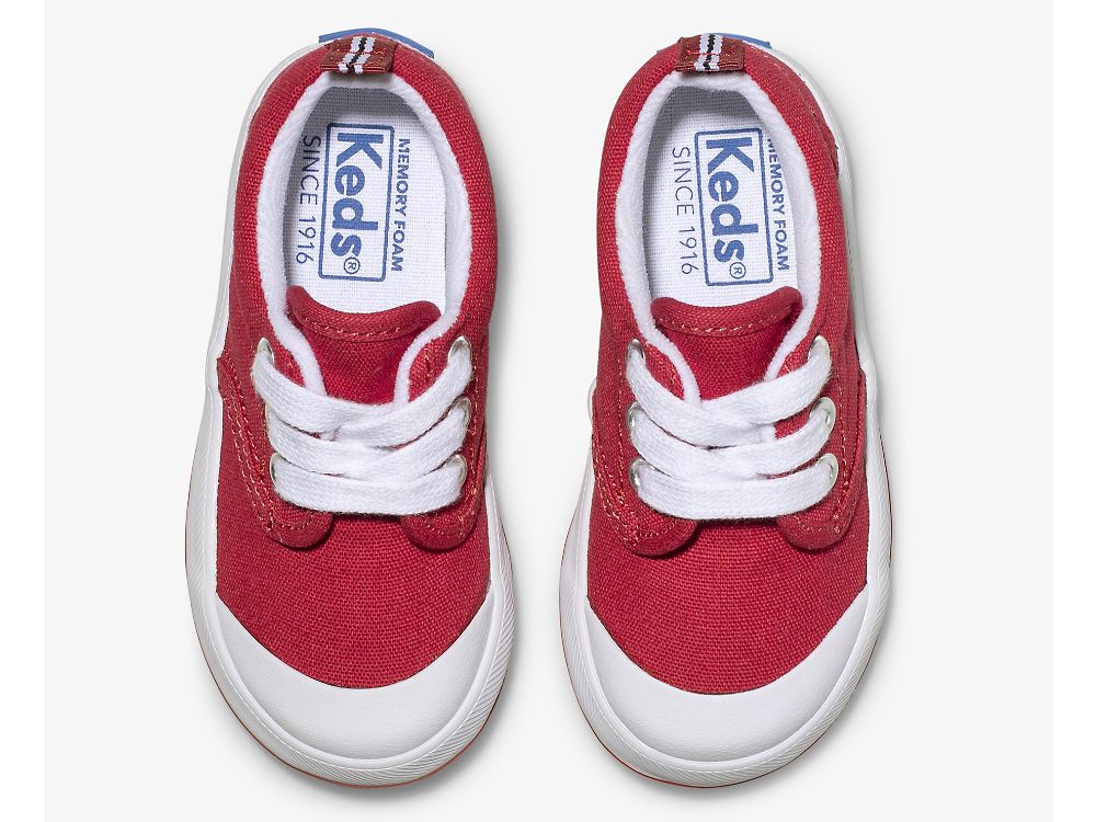 Keds Graham Sneaker Tytön Tennarit Punainen | FI-13465