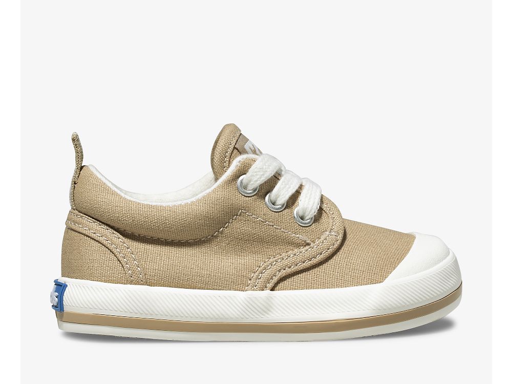 Keds Graham Sneaker Tytön Tennarit Ruskea | FI-26394