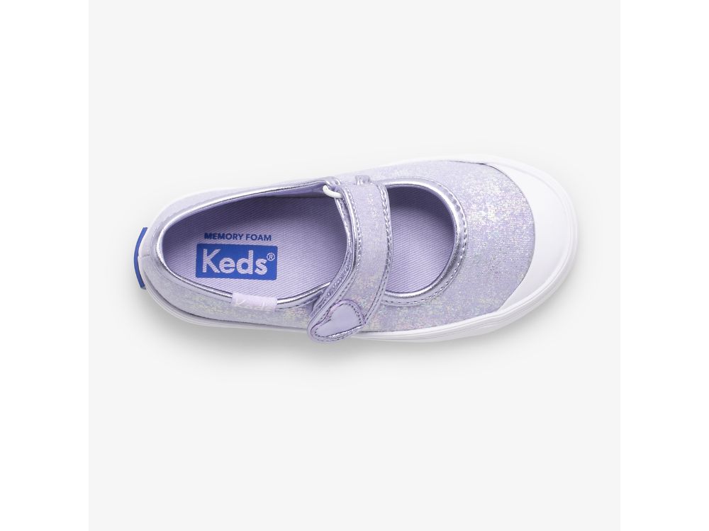 Keds Harper Tytön Mary Jane Kengät Violetit | FI-36769