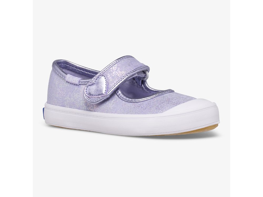 Keds Harper Tytön Mary Jane Kengät Violetit | FI-36769