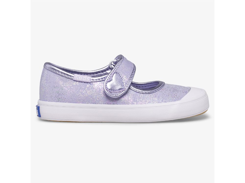 Keds Harper Tytön Mary Jane Kengät Violetit | FI-36769