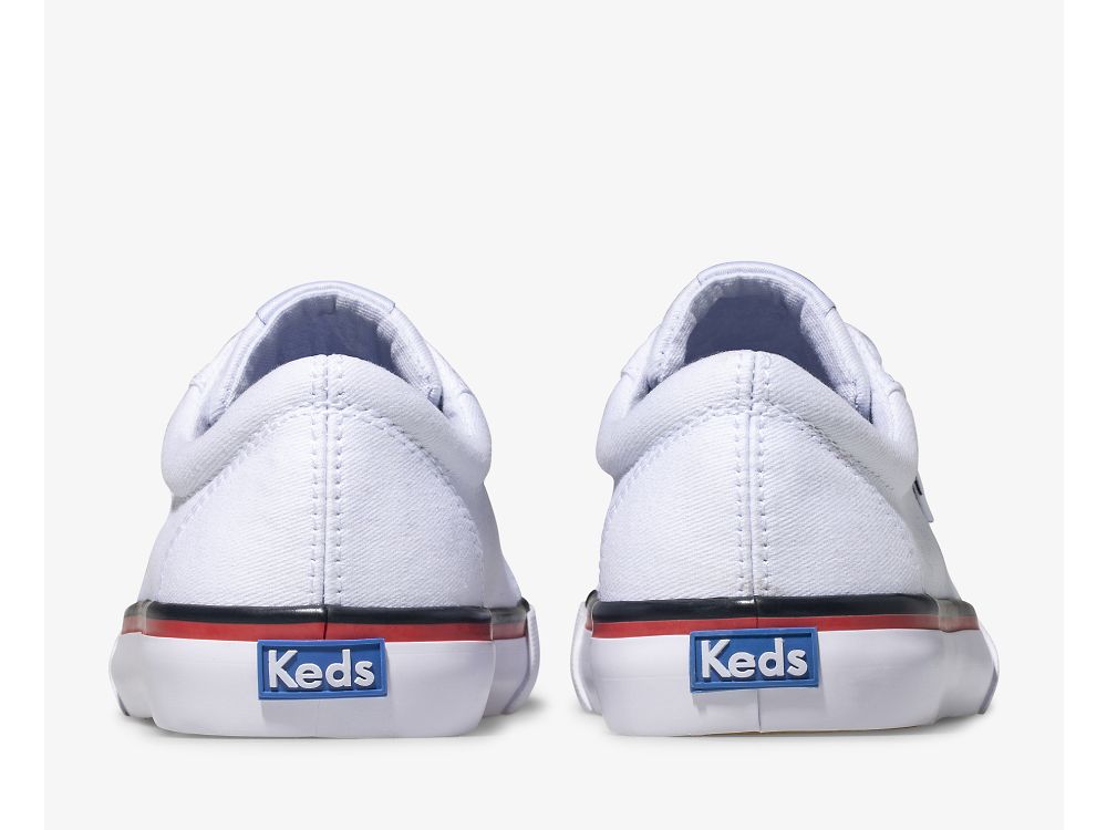 Keds Jump Kick Canvas Tytön Tennarit Valkoinen | FI-37917