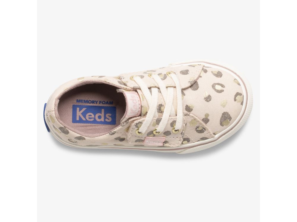 Keds Jump Kick Jr Tytön Tennarit Leopardi | FI-67209