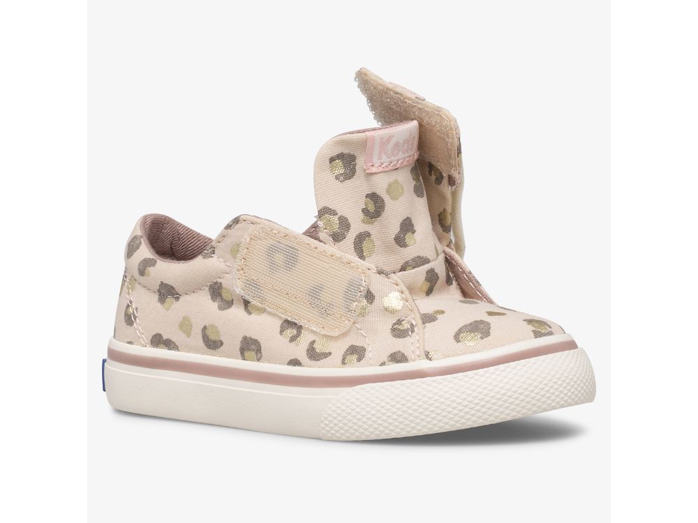 Keds Jump Kick Jr Tytön Tennarit Leopardi | FI-96224