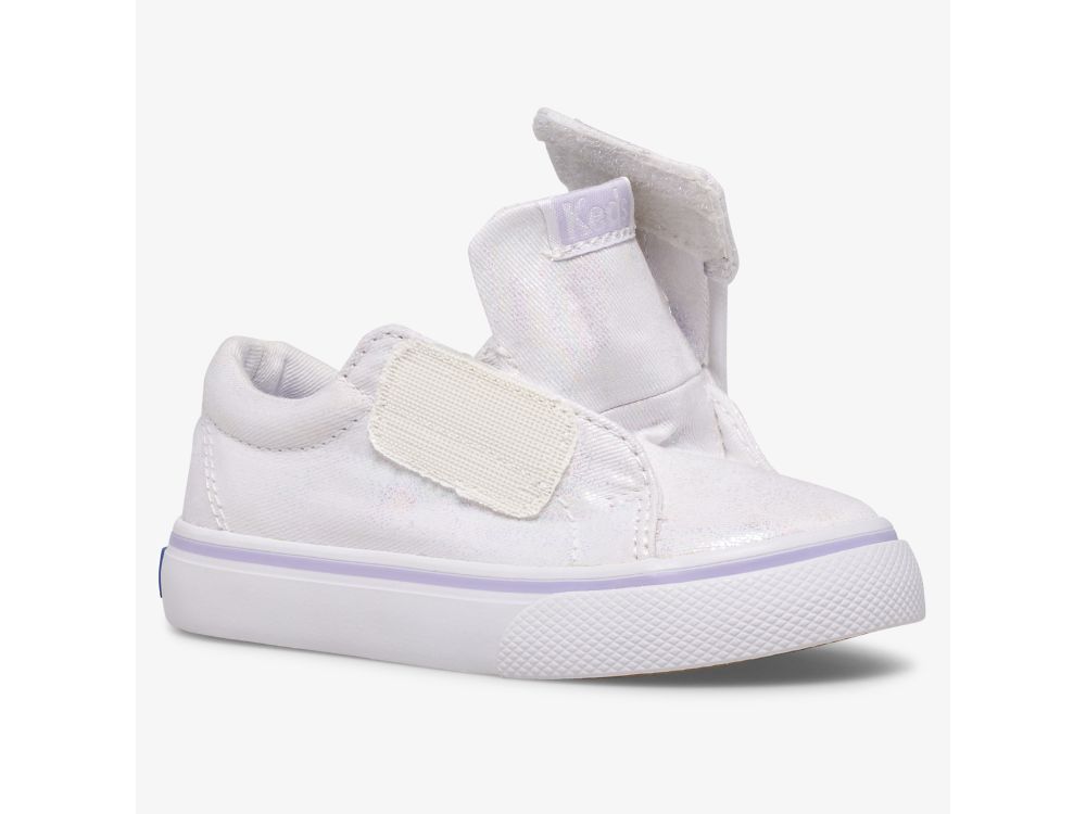 Keds Jump Kick Jr Tytön Tennarit Valkoinen | FI-25374