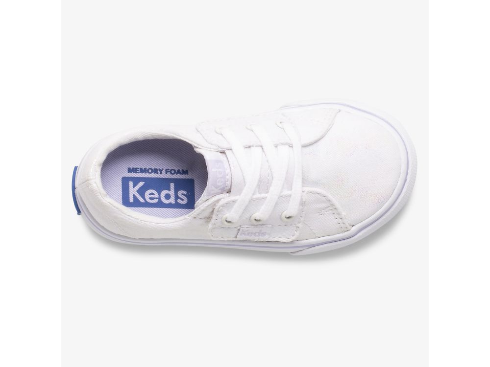 Keds Jump Kick Jr Tytön Tennarit Valkoinen | FI-25374