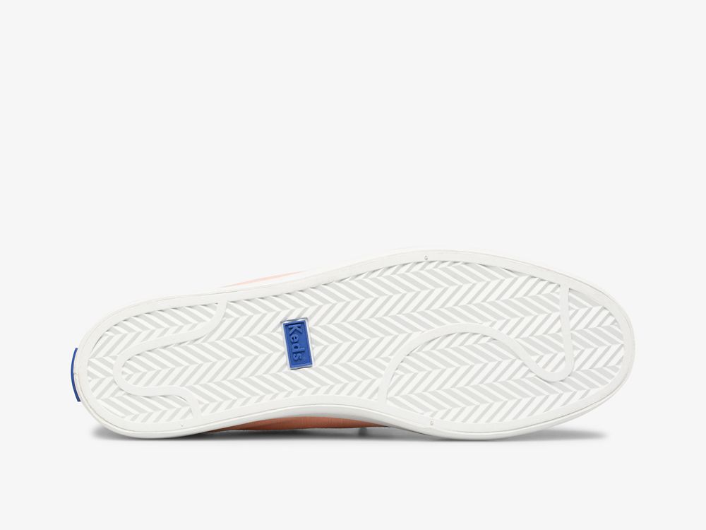 Keds Kickback Canvas Naisten Nauhakengät Koralli | FI-21560