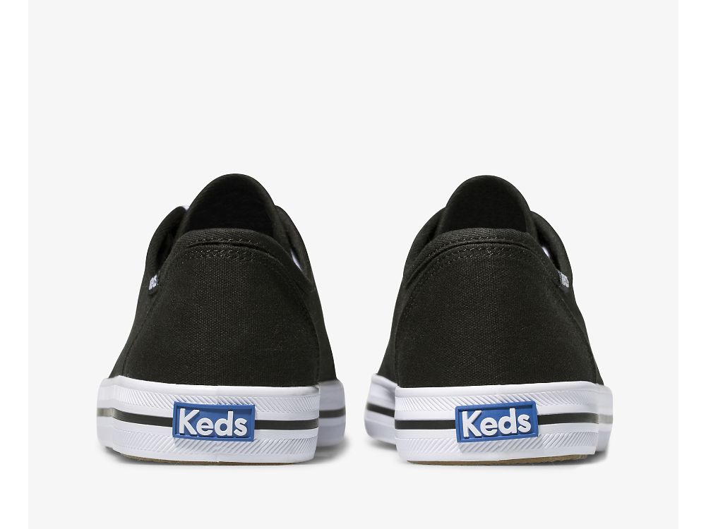 Keds Kickstart Naisten Tenniskengät Mustat | FI-86604