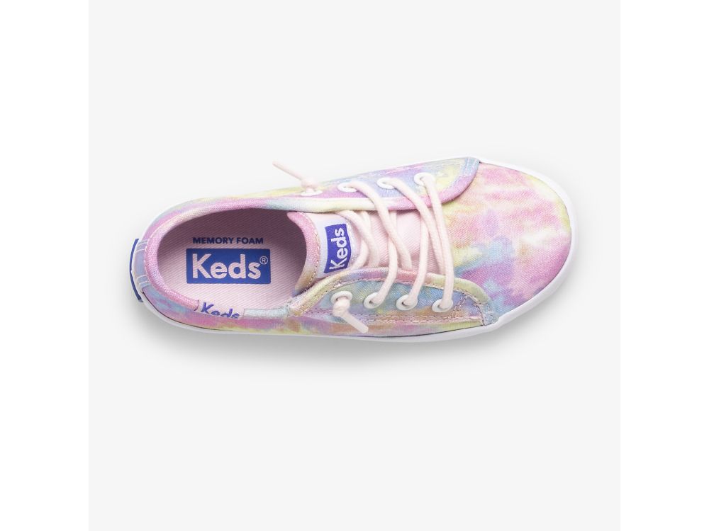 Keds Kickstart Seasonal Jr Tytön Tennarit Monivärinen | FI-03304