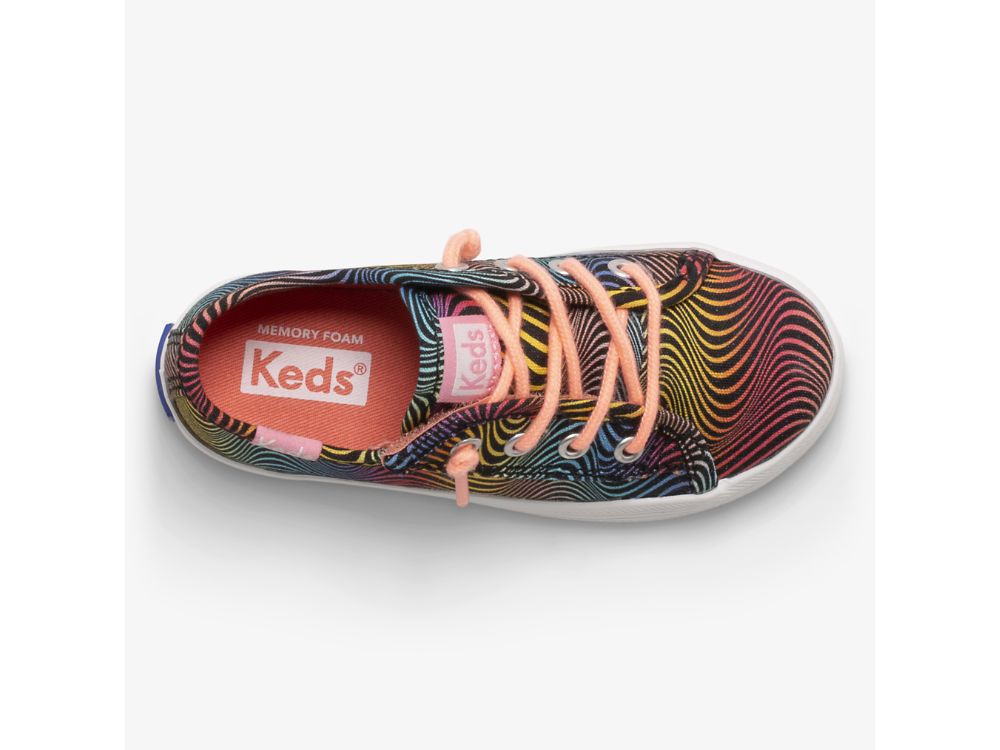 Keds Kickstart Seasonal Jr Tytön Tennarit Monivärinen | FI-06038