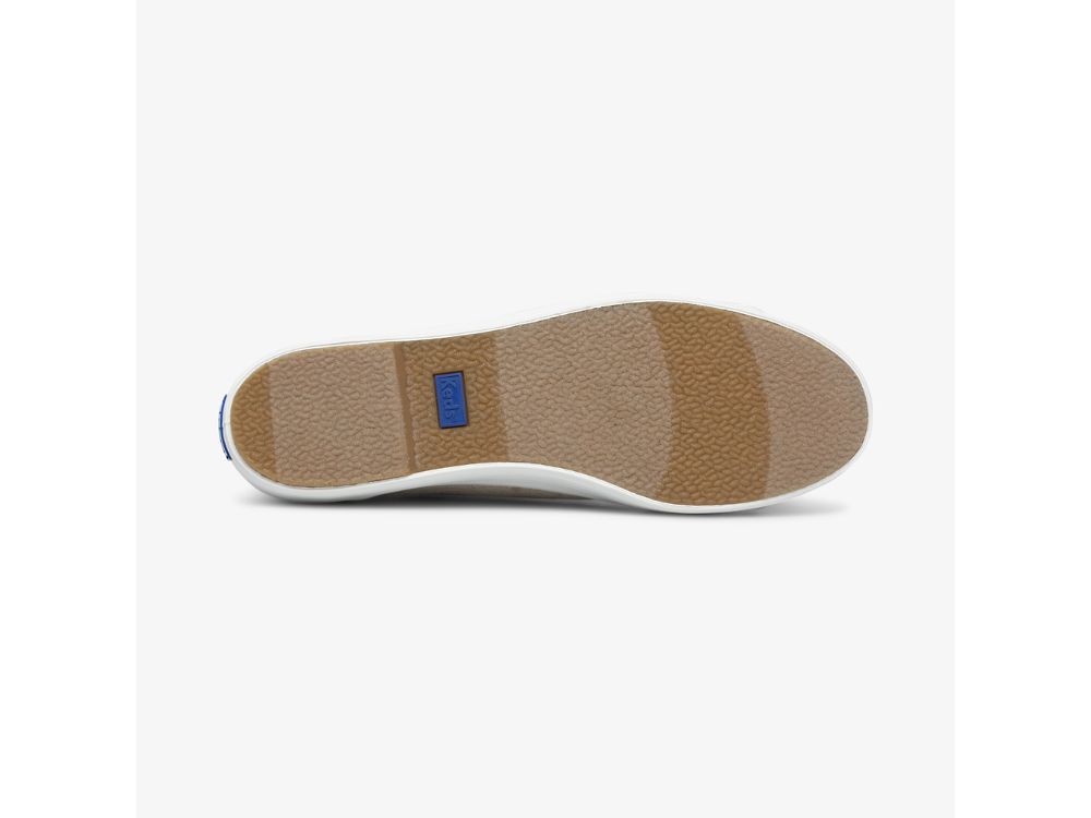 Keds Rifle Paper Co. Triple Kick Colette Jacquard Naisten Nauhakengät Valkoinen | FI-19196