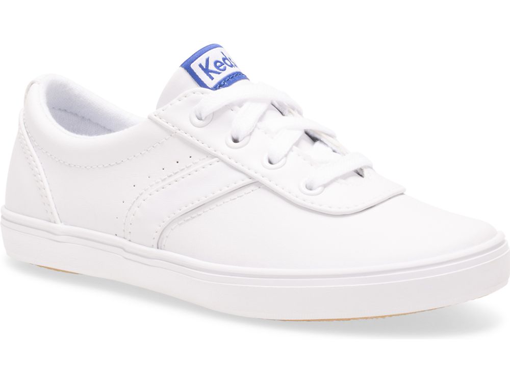 Keds Riley Tytön Tennarit Valkoinen | FI-06167