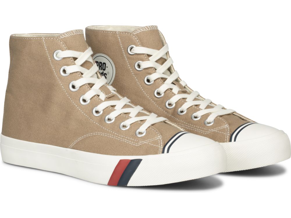 Keds Royal Hi Canvas Miesten Tennarit Ruskea | FI-73020