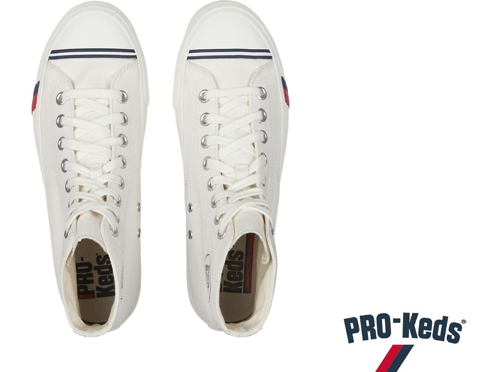 Keds Royal Hi Miesten Tennarit Valkoinen | FI-78996