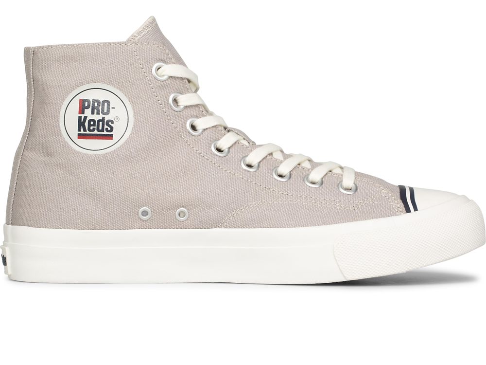 Keds Royal Hi Seasonal Miesten Tennarit Syvä Harmaat | FI-25773