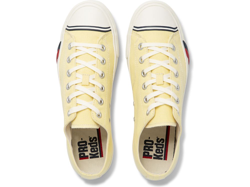 Keds Royal Lo Canvas Miesten Tennarit Keltainen | FI-73930