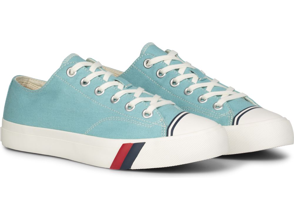 Keds Royal Lo Canvas Miesten Tennarit Turkoosi | FI-03691