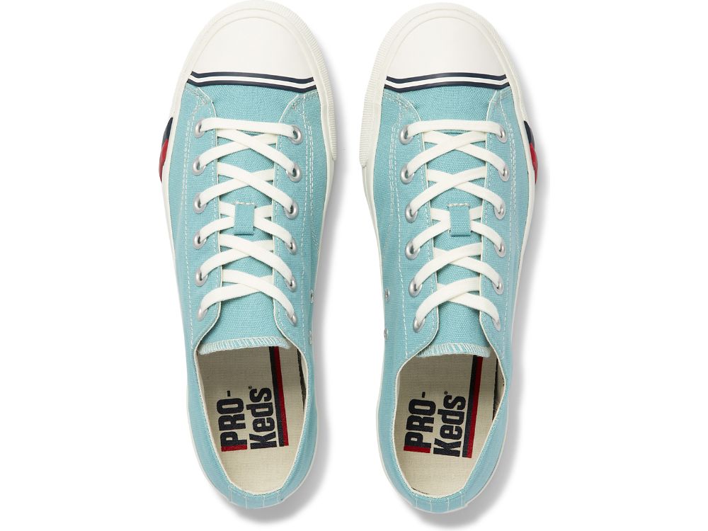 Keds Royal Lo Canvas Miesten Tennarit Turkoosi | FI-03691