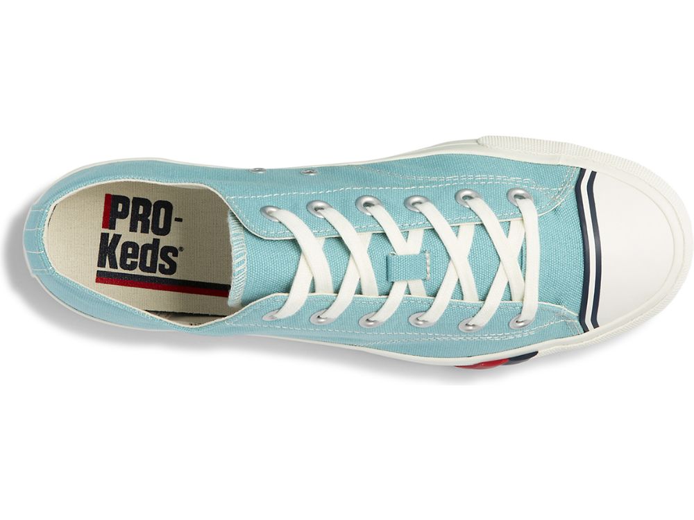 Keds Royal Lo Canvas Miesten Tennarit Turkoosi | FI-03691