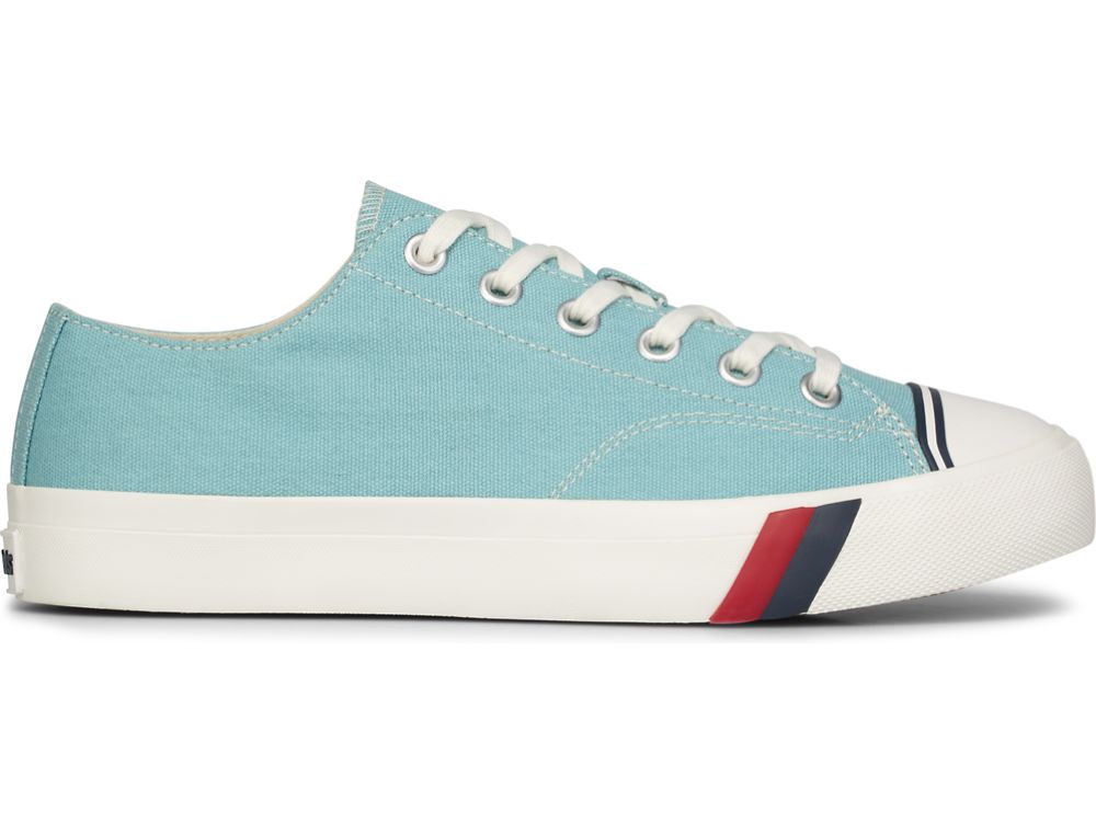 Keds Royal Lo Canvas Miesten Tennarit Turkoosi | FI-03691