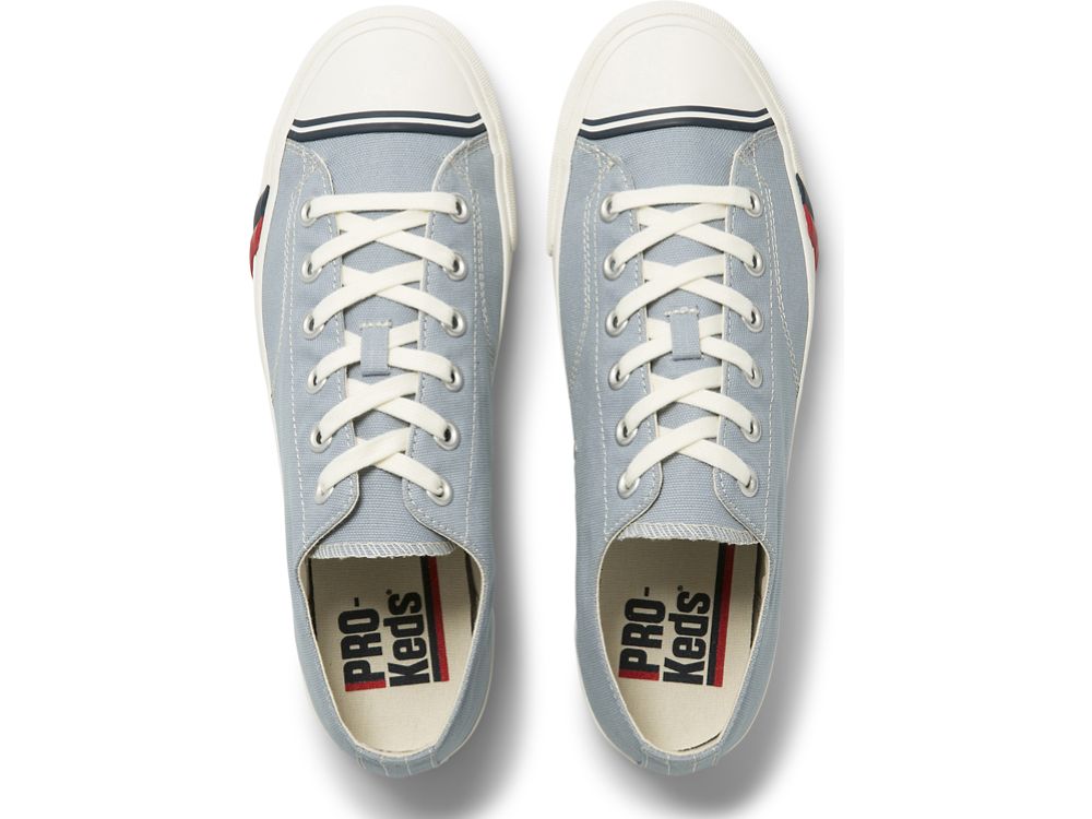 Keds Royal Lo Canvas Miesten Tennarit Vaaleansininen | FI-09115