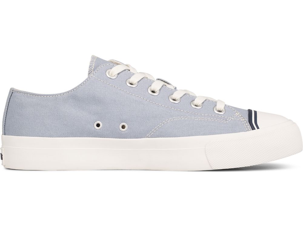 Keds Royal Lo Canvas Miesten Tennarit Vaaleansininen | FI-09115