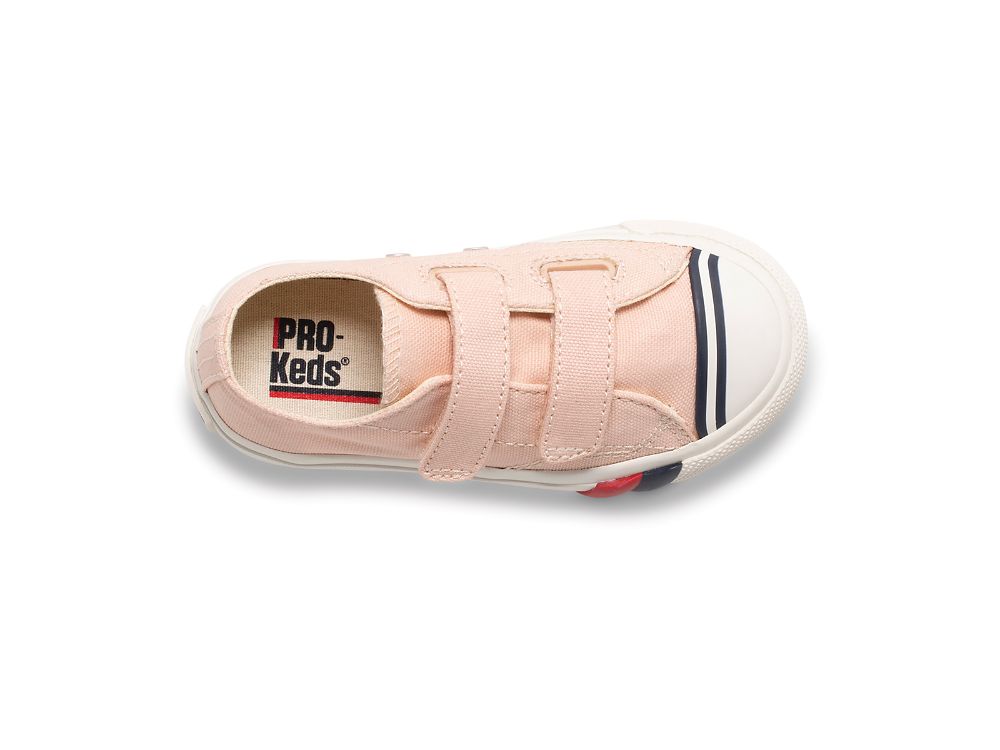 Keds Royal Lo HL Poikien SlipOnTennarit Vaaleanpinkki | FI-15527