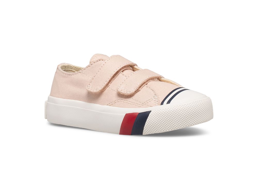 Keds Royal Lo HL Poikien SlipOnTennarit Vaaleanpinkki | FI-15527