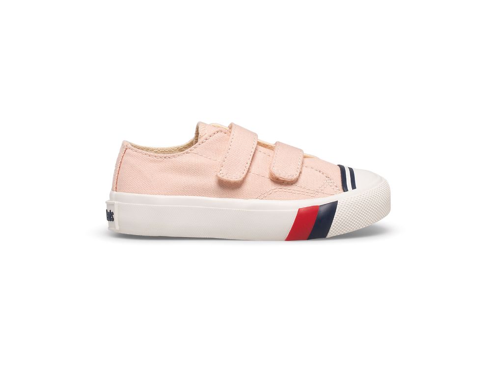 Keds Royal Lo HL Poikien SlipOnTennarit Vaaleanpinkki | FI-15527