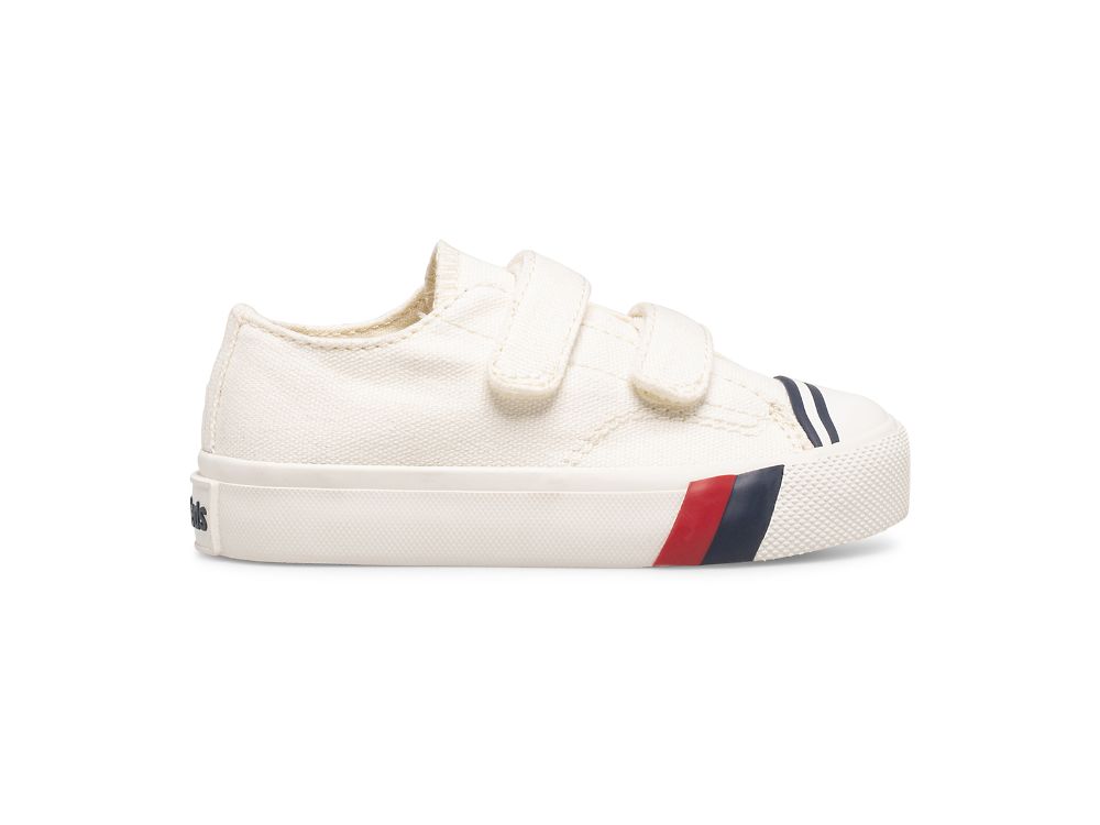 Keds Royal Lo HL Poikien SlipOnTennarit Valkoinen | FI-25456