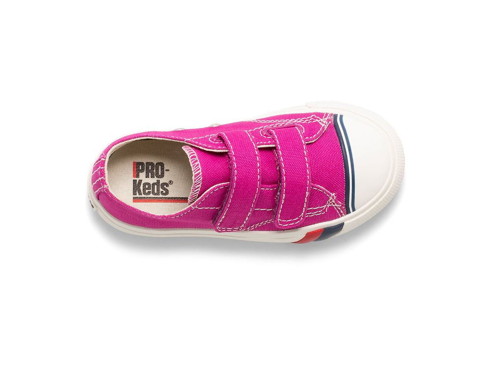 Keds Royal Lo HL Poikien SlipOnTennarit Fuschia | FI-41945