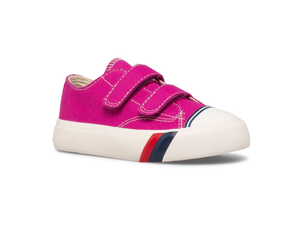 Keds Royal Lo HL Poikien SlipOnTennarit Fuschia | FI-41945