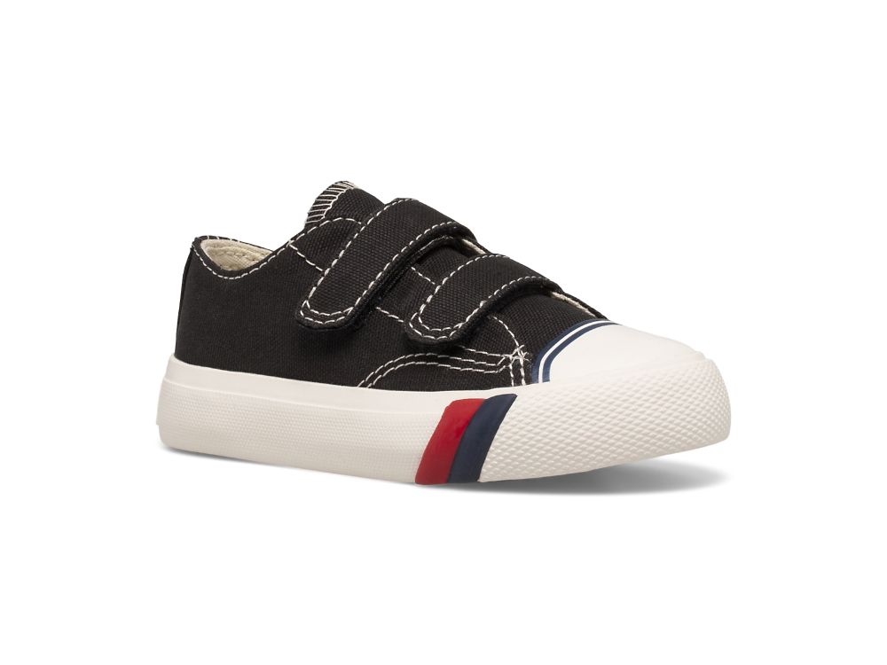 Keds Royal Lo HL Poikien SlipOnTennarit Mustat | FI-73075