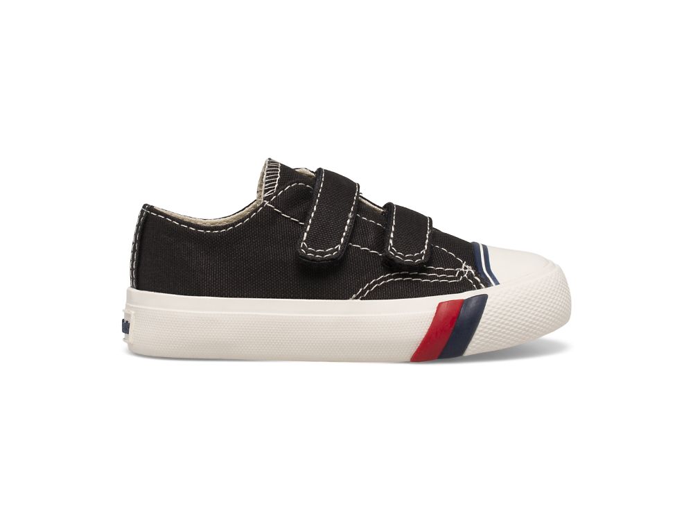 Keds Royal Lo HL Poikien SlipOnTennarit Mustat | FI-73075